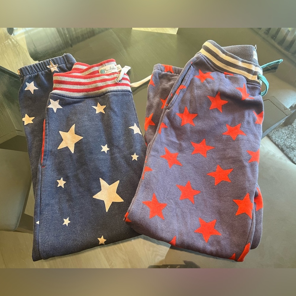 Boden star joggers size 9